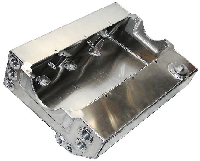 Aluminum Oil Pan & Oil Tank Combo