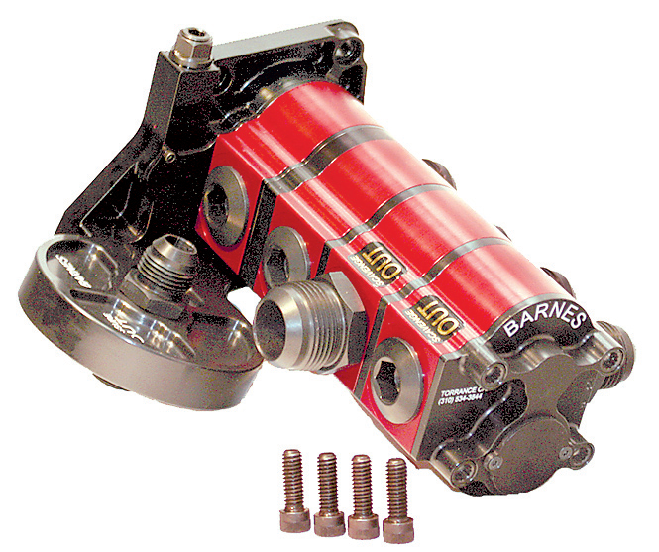 Dry Sump Pump With Filter Mount