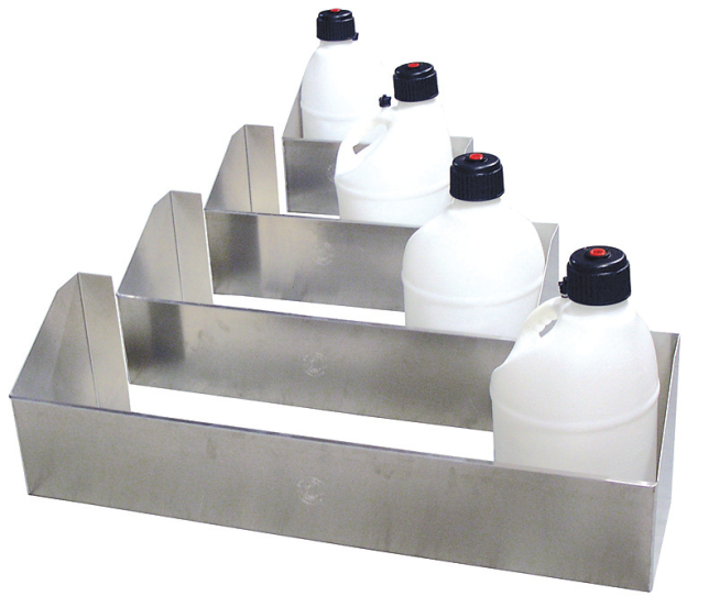 Trailer Fuel Jug Racks