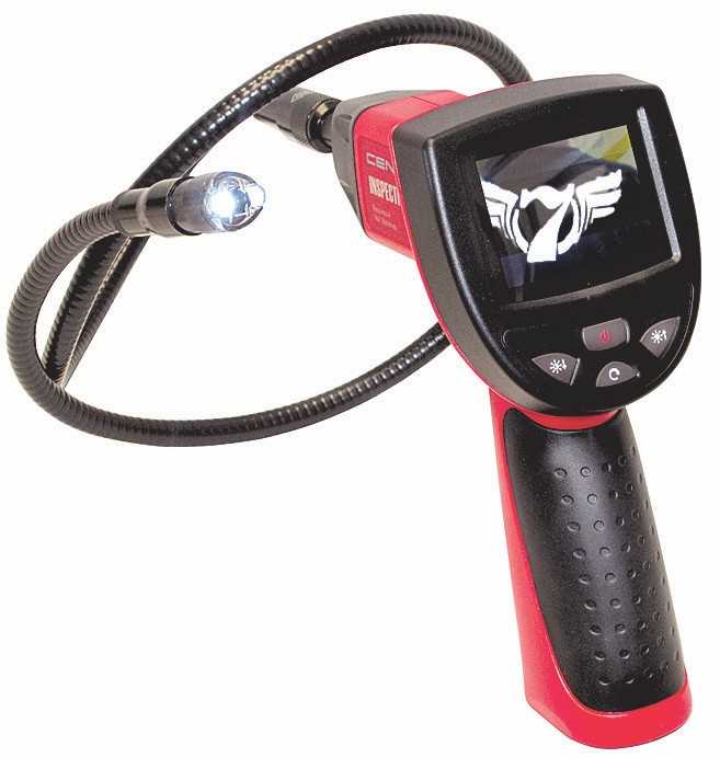 Fiber Optic Bore Scope