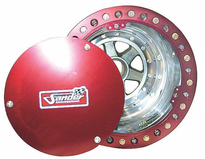 Sander Midget 31 Splined Center Wheels