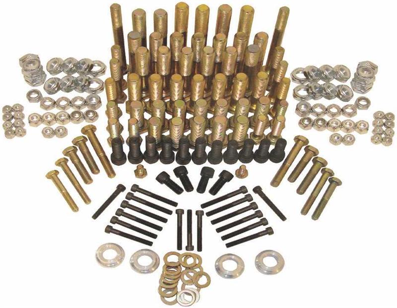 Sprint Car Steel Bolt Kit