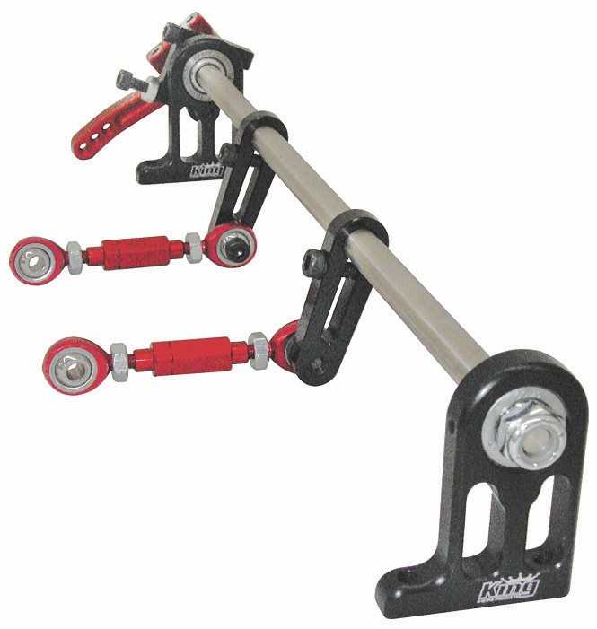 Outlaw Cross Shaft Throttle Linkage